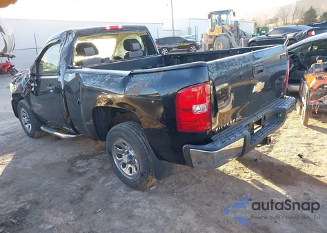 2011 Chevrolet Silverado 1500 Work Truck z USA, uszkodzony, nr VIN 1GCNCPEX8BZ285962